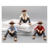 One Piece Luffy Car Decoration Figure Pvc Material Perfect For Anime Fans