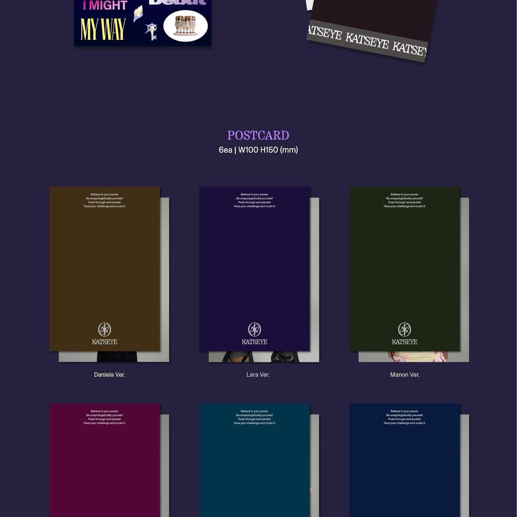 [READY STOCK] KATSEYE - SIS (Soft Is Strong)