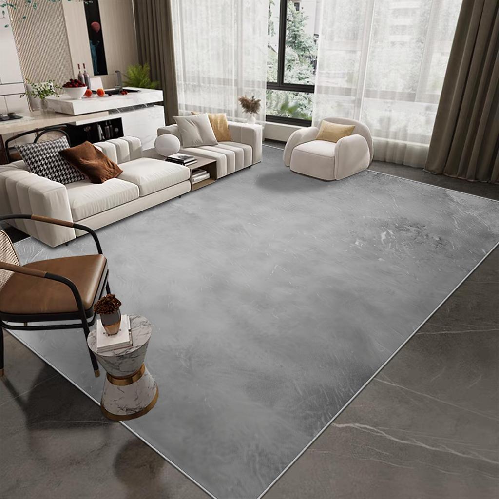 Modern Abstract Style Rugs for Living Room Ins Non-slip Lounge Decor Carpet 200x300cm Large Area Bedroom Floor Mats Customizable