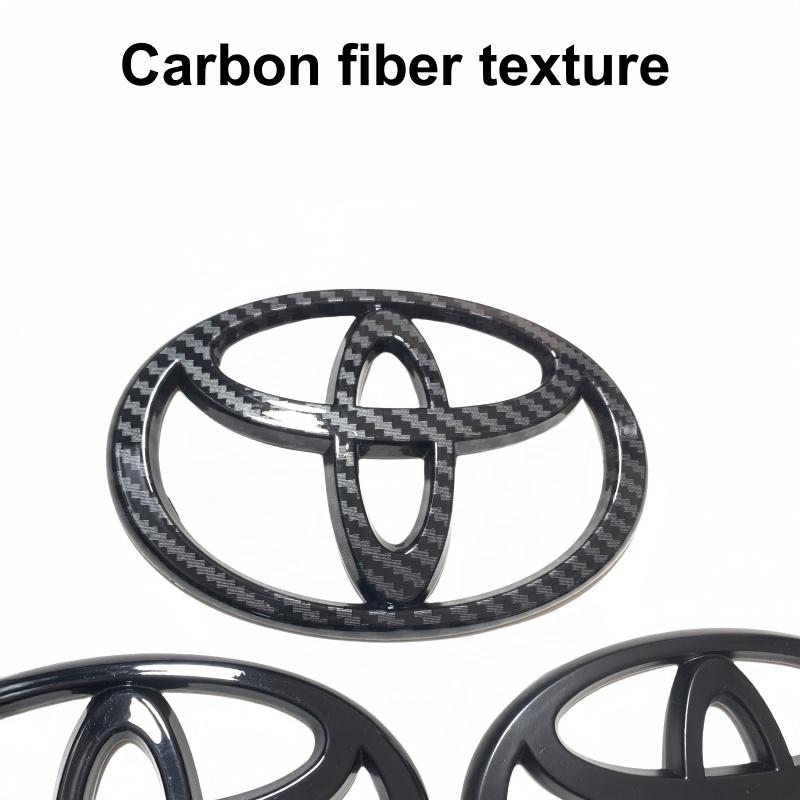 3D Toyota Car Emblem Badge For Front Grill Hood Rear Trunk Logo Corolla Camry RAV4 Hilux Yaris Accessory