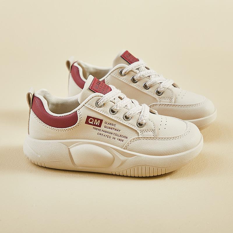 Spring little white shoes new Korean version ins female students platform heightening sports board shoes casual shoes HB6682