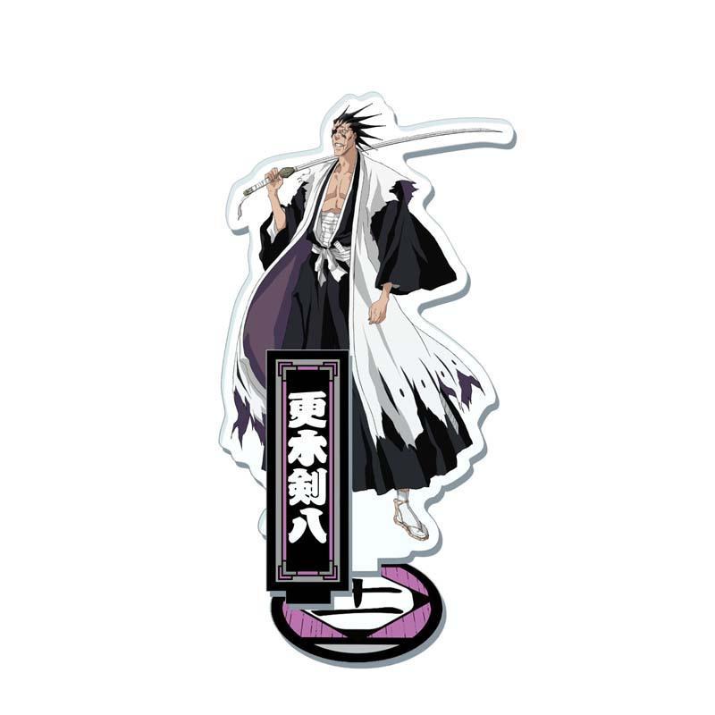 Animation Standing Card Figure Animation Reaper Acrylic Transparent Standing Card Peripheral Ornament Gift Decoration Student Small Gift