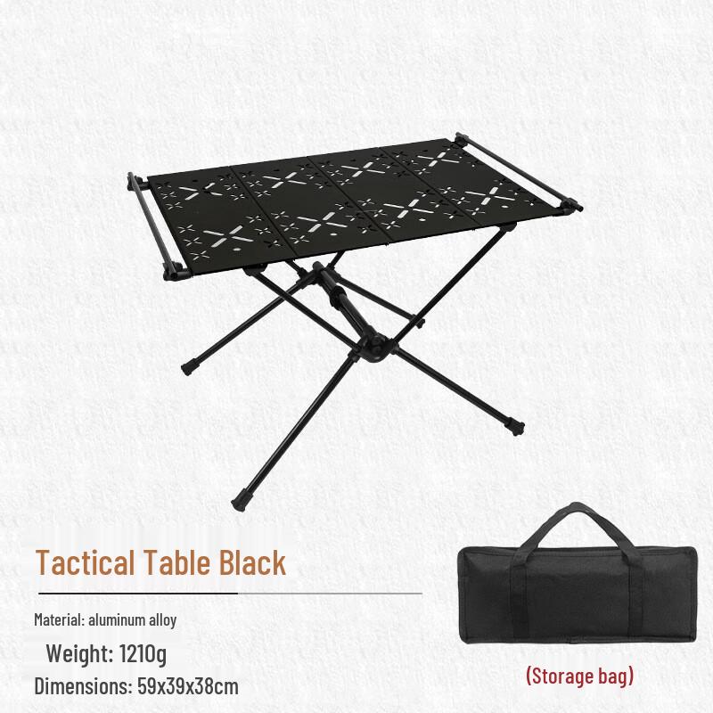 Lightweight Portable Aluminum Camping Table