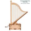 DIY Creative Gramophone Wood Phonograph Musical Potential Box High Quality Children's Puzzle Toys