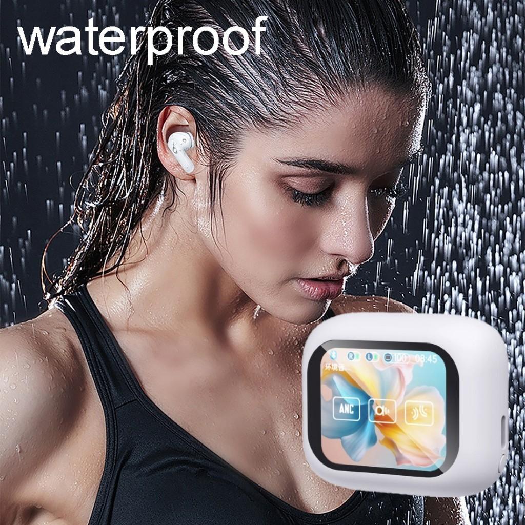 New Touch Screen Gaming Headset Sports Noise Cancelling Bluetooth Earphone