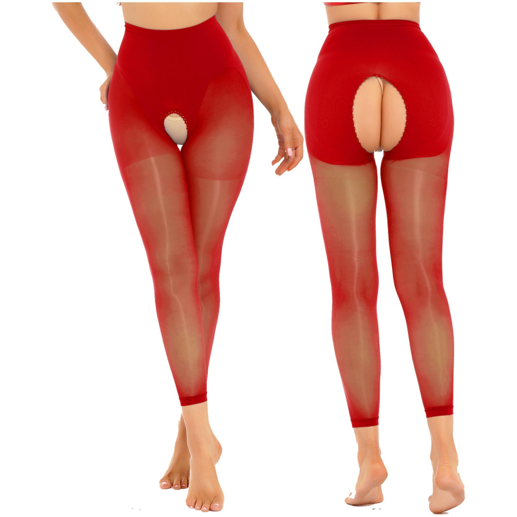 

Женские сексуальные чулки, леггинсы, прозрачные лоскутные узкие брюки с высокой талией, брюки One Size