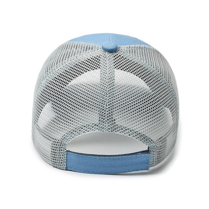 Summer new children's baseball cap sticker letter TAKE mesh cap naughty fashion casual cap shade sun protection