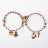 "Hot-Selling Christmas Love Magnet Couple Bracelet – Perfect Gift for Girlfriends"
