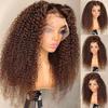Natural Head Cover Big Lace African Front Long Curly Hair Lace Wig Women's Chemical Fiber Wig