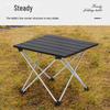 Aluminum Alloy Roll-up Folding Camping Table