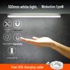 Rechargeable LED Motion Sensor Magnetic Strip Light for Wardrobe, Cabinet, or Bedroom
