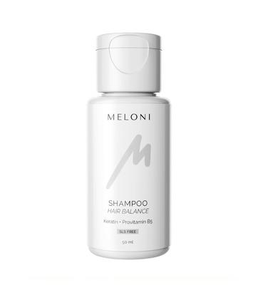 Restorative Sulfate-free Shampoo with Keratin and Provitamin B5 SHAMPOO HAIR BALANCE 50 Ml