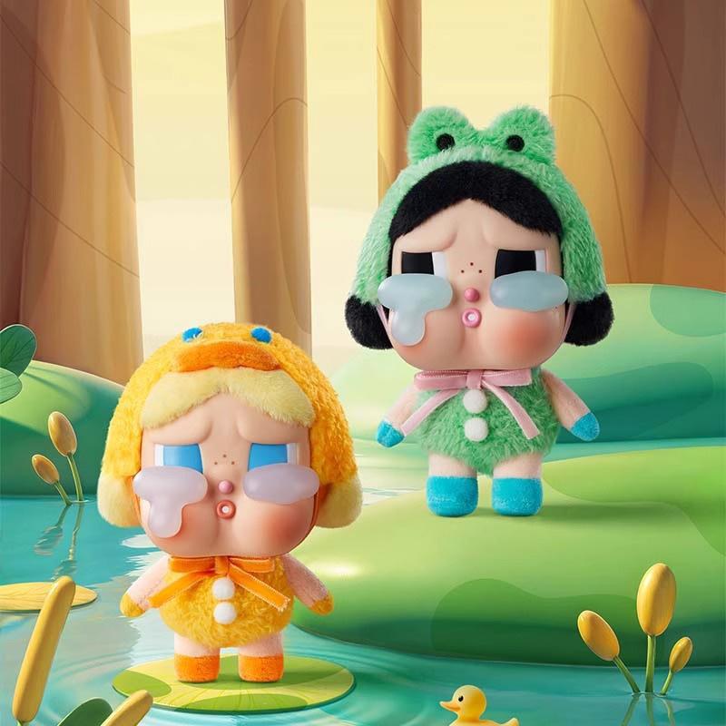 CRYBABY tears factory emaljefjes plysjdukke blindboks boble cry baby blindboks cry baby