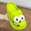 Pantofole Cane Occhi Grandi in PVC Design Divertente Pantofole Cartone Animato Pantofole Bacio Lingua Pantofole da Casa