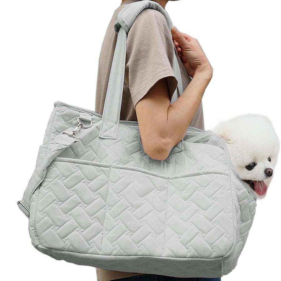 Cat Carrier Portable Breathable Car Pet Travel Bag for Small Dogs and Cats