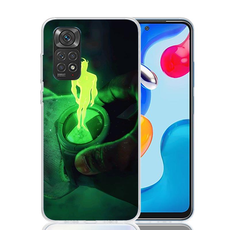 

Ben Cartoon 10 Phone Case For Xiaomi Redmi Note 15 14 13 12S 12 Pro Plus 11S 11E 11 11T 10S 10 Art Soft Pattern Cover Redmi Note Redmi Note 14 5G
