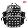 25L Tactical Backpack for Women Outdoor Travel Hiking Bug Out Bag Weekend Exercise Athletics Gym Rucksack with Dual Cup Holder