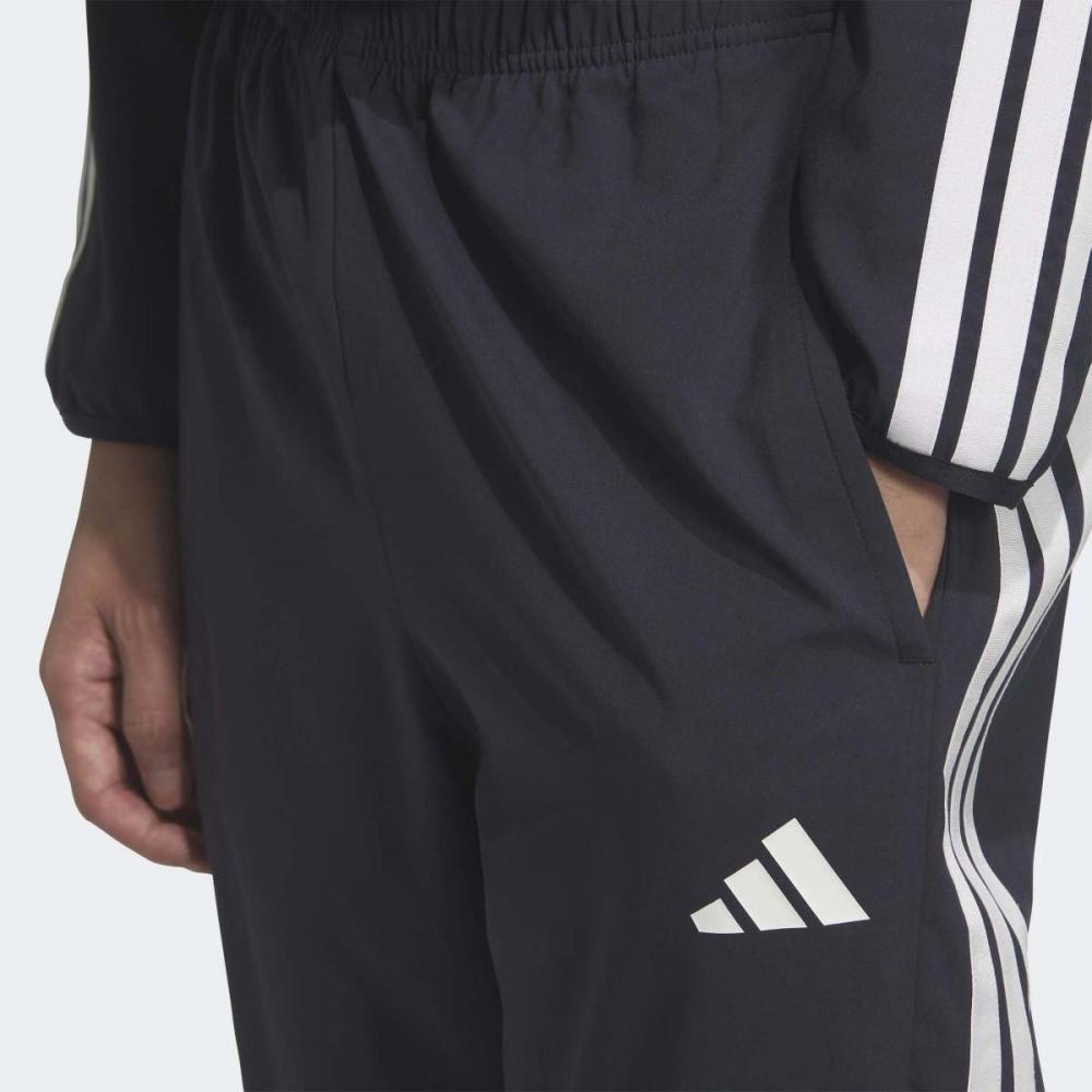 Adidas 3 Stripes Loose Fit Light Woven Track Pants Kr8911