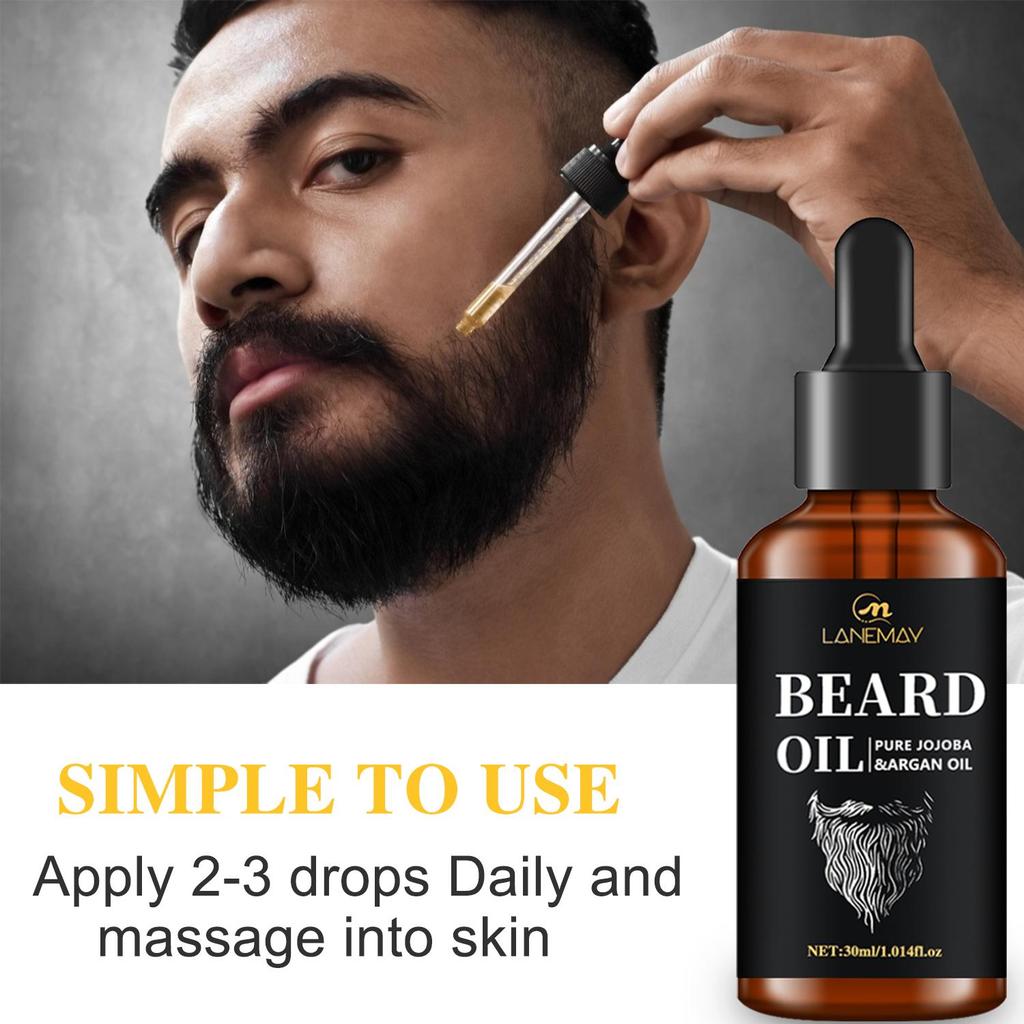 BEARD OIL- Nourish & Strengthen Beard-Enhances Styling And Reduce Firzz-For All Beard Types