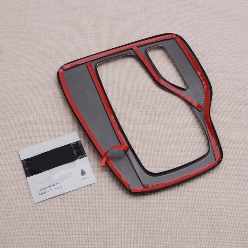 CITALL Black Brushed Style Gear Shift Panel Frame Cover Trim Fit For Buick Regal 2018   LHD