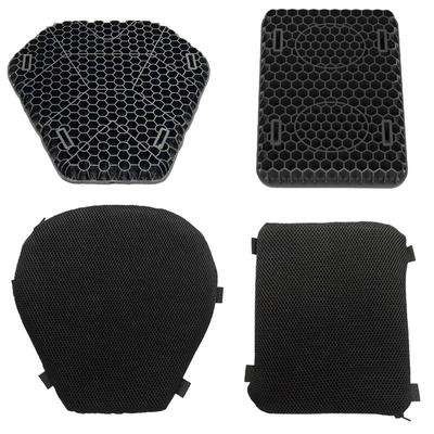Motosiklet Nefes Alabilen Yapı Minderi Motosiklet Koltuk Minderi 3D Petek Darbe Emici Ped Motosiklet Eşyaları