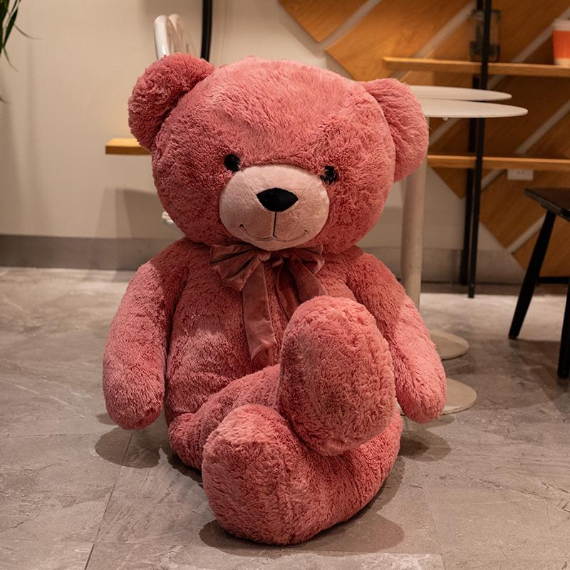 5 Colors New Arrival Giant Size Teddy Bear Soft Stuffed Bear Plush Toy Kid's Gift New Birthday Gift