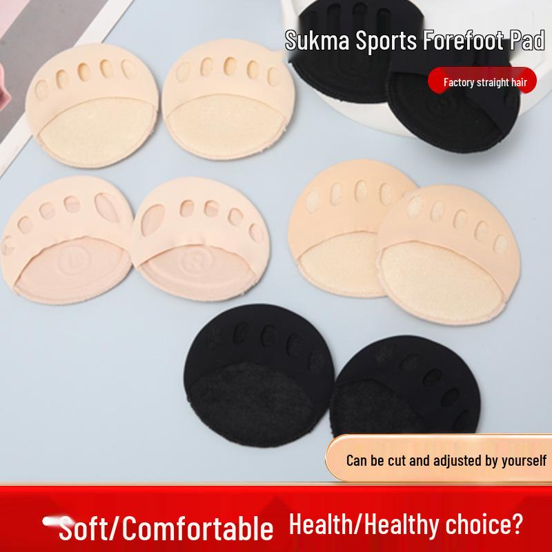 High Heel Ice Silk Elastic Half-Toe Five-Finger Separator Socks