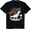 Kids Spookysaurus Dinosaur Dino Ghost Halloween Toddler Boys Kids T-Shirt Print Original Design Gifts T Shirts Ropa Hombre