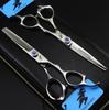 6.0 Inch, Freelander Turtle Handle, Hair Scissors, Hair Scissors, Flat Scissors, Bangs Scissors, Tooth Scissors, Thin