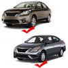 Mirror Triangle Cover Plate Corner Fender Trim For Nissan Almere Versa 1.6L 2010 2011 2012 2013 2014 2015 2016 2017 2018