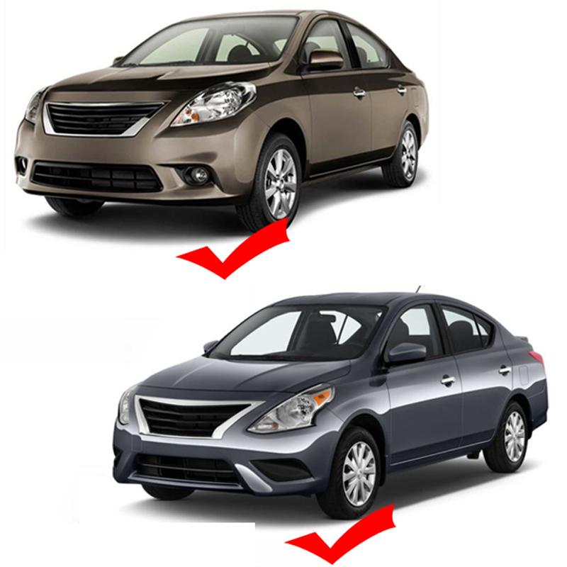 Mirror Triangle Cover Plate Corner Fender Trim For Nissan Almere Versa 1.6L 2010 2011 2012 2013 2014 2015 2016 2017 2018