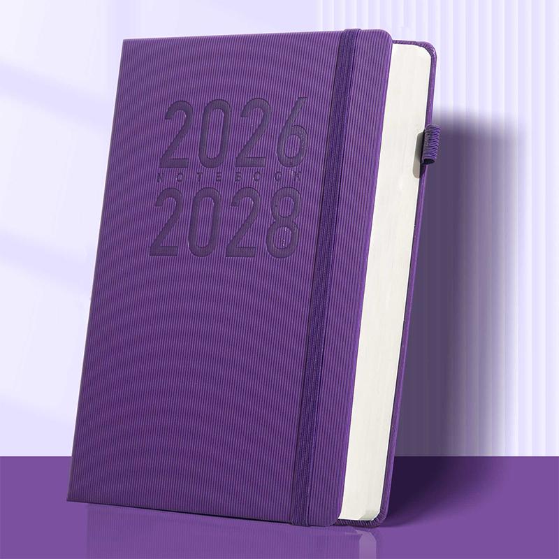 3-летний ежемесячный планировщик-календарь 2026-2028 - Январь по Декабрь Дневник Записи Минималистичный Дизайн Блокнот