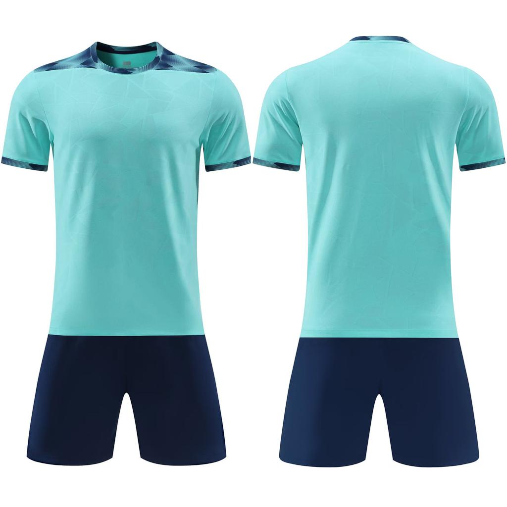 2026 High-end Children's Football Jersey Set, Primary School Football Training Jersey, Boys and Girls Competition Printed Jersey