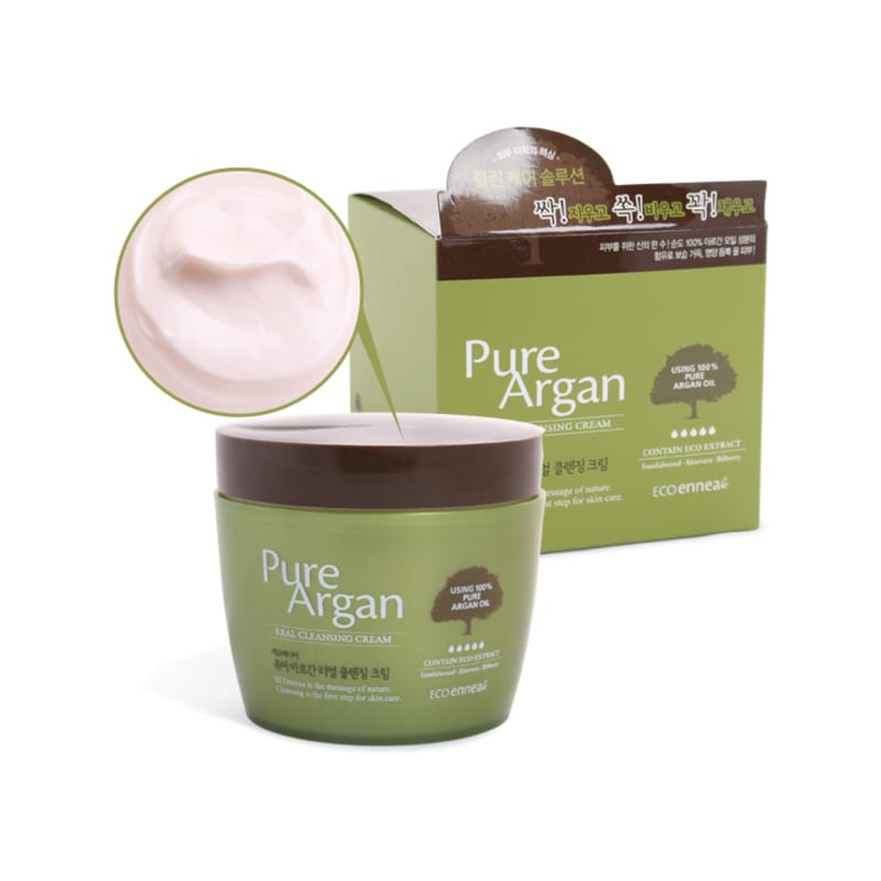 Fruit Nara Eco-Enier Argan Real Cleansing Cream 300ml