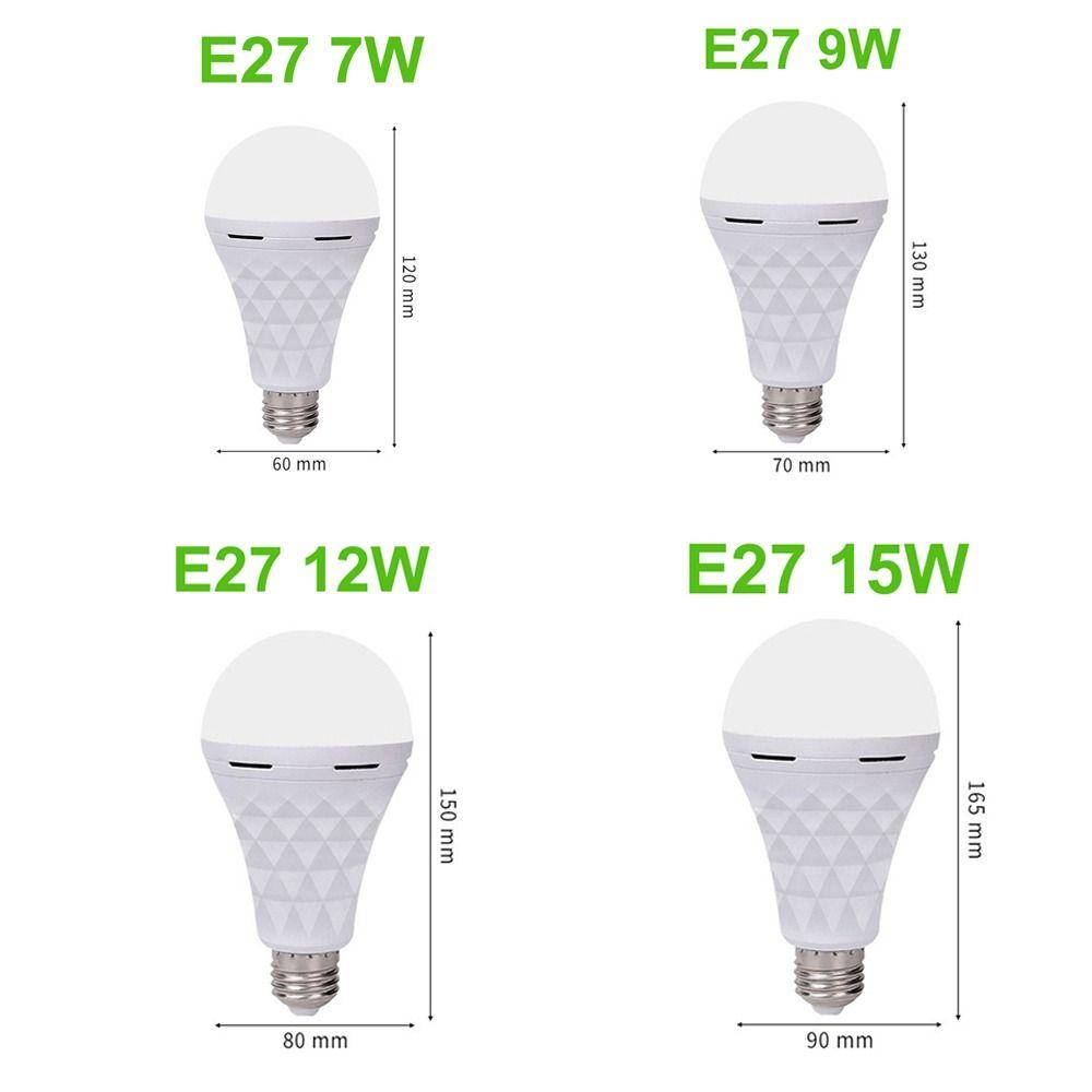 Rechargeable LED Bulb Light E27 Emergency Bulb New Emergency Light Bulb Outdoor