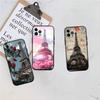 Paris Eiffel tower New High-End Cover Phone Case for Redmi Note 10 11 12 Pro Max 10S 10C 10T 11A 11S 12S 12C