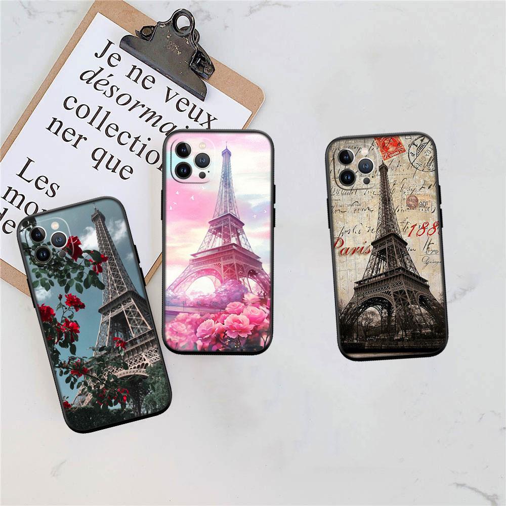 Paris Eiffel tower New High-End Cover Phone Case for Redmi Note 10 11 12 Pro Max 10S 10C 10T 11A 11S 12S 12C