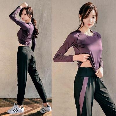 Plus Size Women's Yoga & Fitness Set - Breathable, Quick Dry, Elastic, Slimming, Comfortable