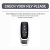 Premium Grade Auto Key Fob Cover Case Fit For Gac New Energy Trumpchi Ga6 Gm6 Aion S V Y Lx Gs7 Gs8 Gs5 Gm8 Key Ring Auto Accessories