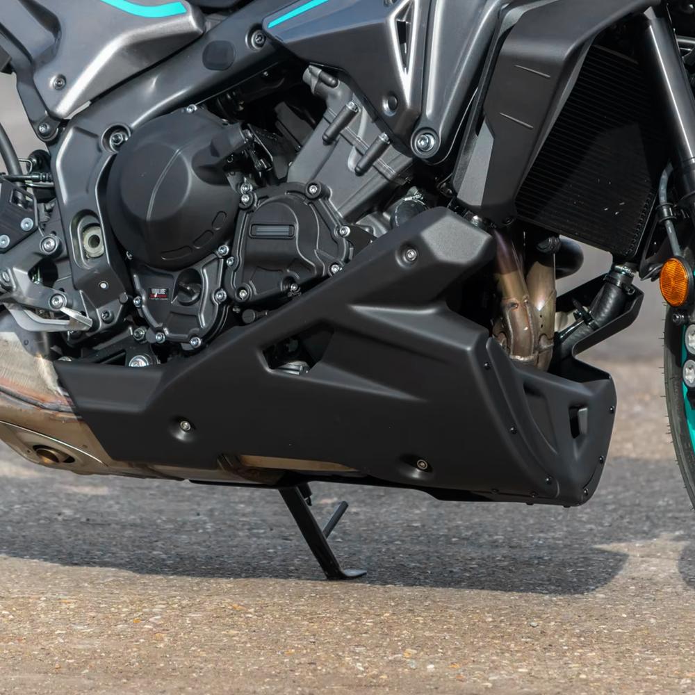 Motorcycle Accessorie Chassis Expedition Skid Plate Engine Chassis Protective Guard For MT-09 SP 2025 Mt09sp 2024 2023 2022 2021