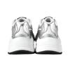 Adidas FC Hybrid Comfortable Versatile Dad Shoes Women Sneakers Silver White HQ7562
