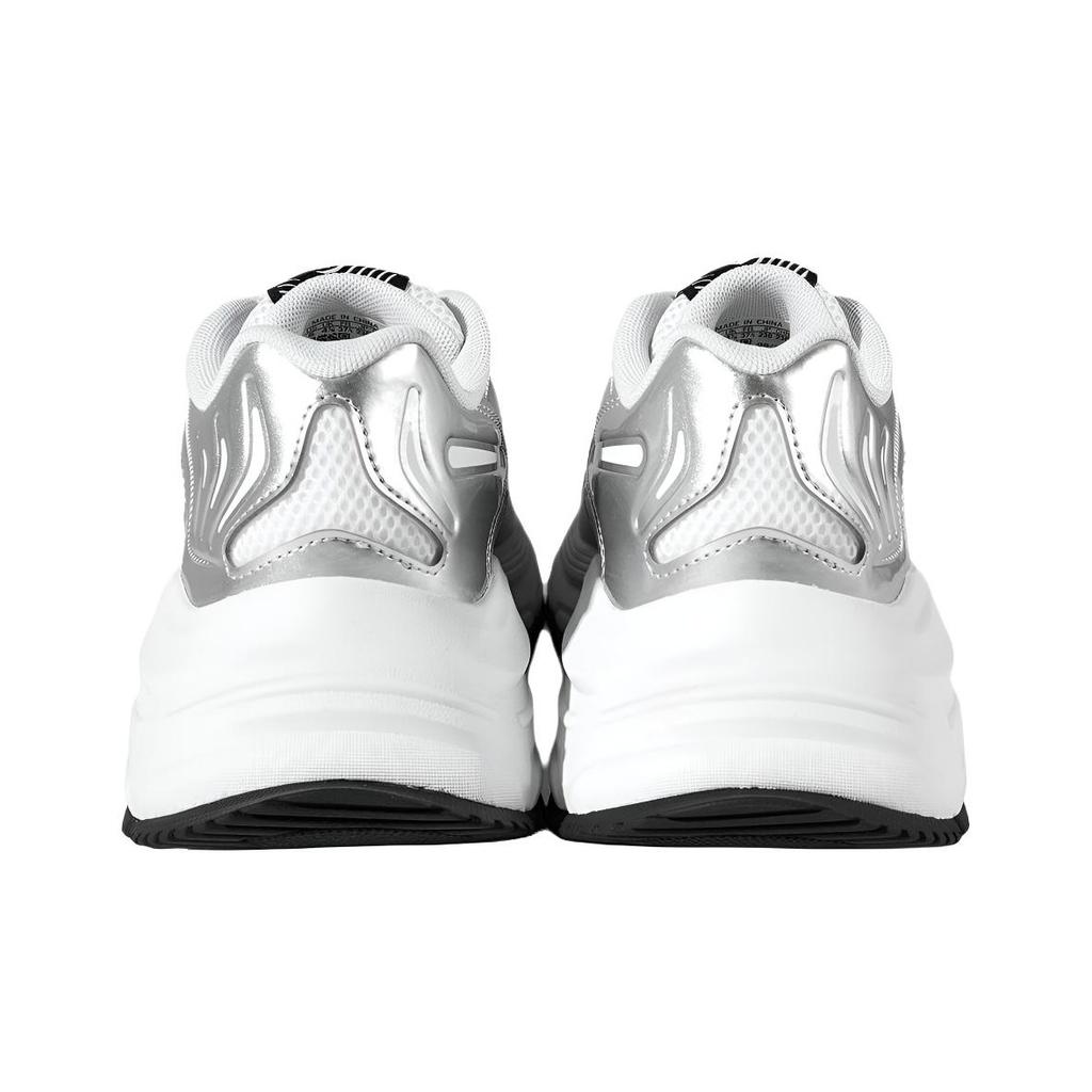 Adidas FC Hybrid Comfortable Versatile Dad Shoes Women Sneakers Silver White HQ7562