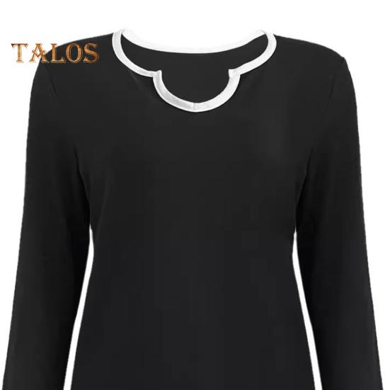 2 Teile/satz Damen Top Hosen Set V-Ausschnitt Lange Ärmel Sweatshirt Elastische Taille Weites Bein Jogginghose Sport Outfit Herbst Lässiger Trainingsanzug