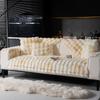 Plush Thick Sofa Cover for Living Room Warm Winter Sofa Towel Universal Non-slip Sofa Mat Blanket Gradual Staining Couch Cushion