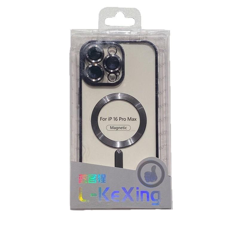Magnetic Electroplated Case for iPhone 17 Pro with Lens Film & Car Charger, Fits 16 Pro Max iPhone 16 Pro Max