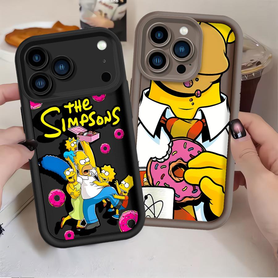 The S-simpsons Phone Cover Case for Apple iPhone 17 Pro Max 12 15 Air 13 Mini 14 Plus XR 11 XS 16 16e