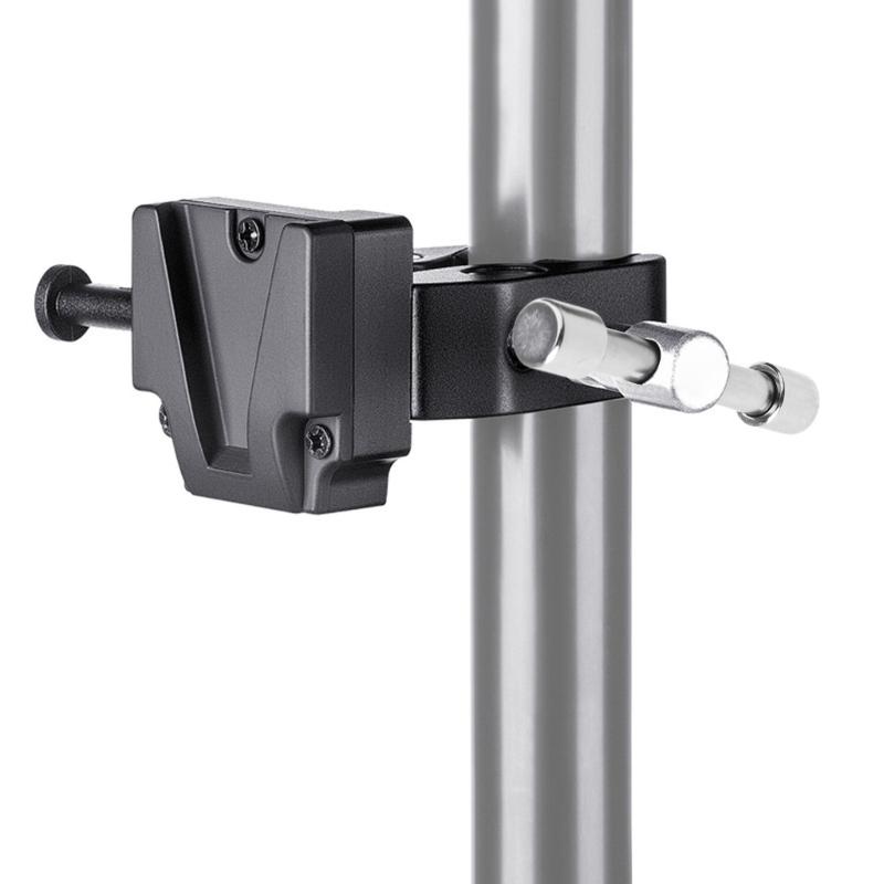 Braçadeira de Garra para Bateria V Mount V-Lock Adaptador de Montagem de Liberação Rápida Macho para Bateria de Câmera DSLR