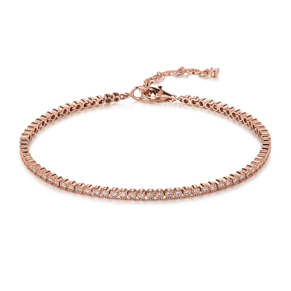 Roseedor Pinafore Tennis Bracelet_251610199
