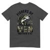 Youth Fisher Of Unisex Christian Fishing Bible Camo Bass Fish Tshirt