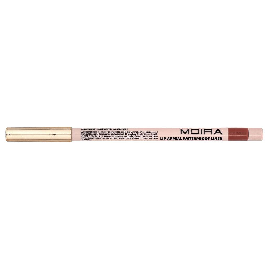 Moira Beauty, Lip Appeal Waterproof Liner, 005 Cupcake, 0.6g (0.021oz)